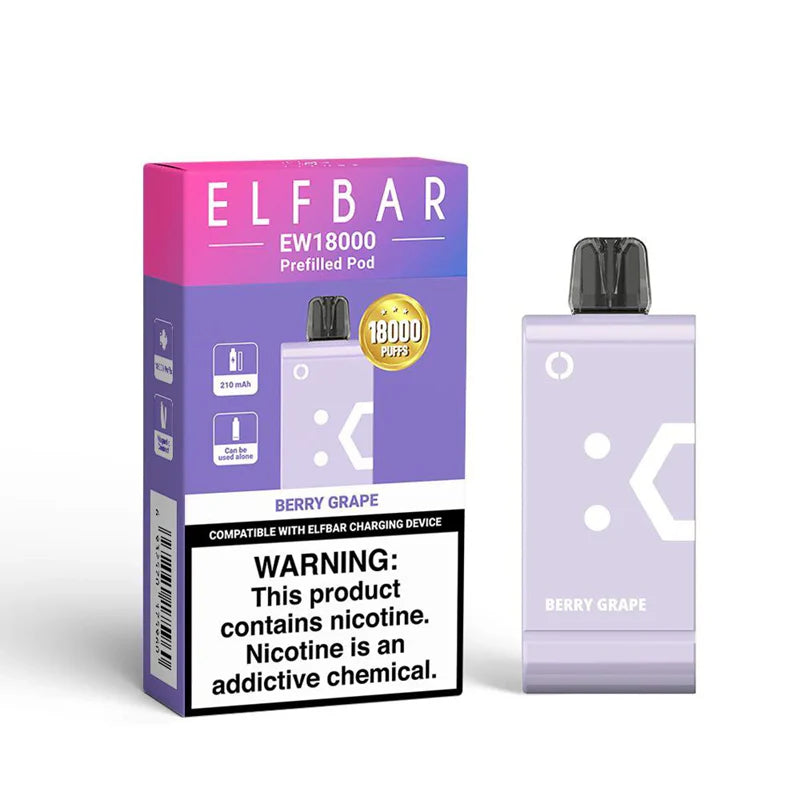 ElfBar EW18000 Replacement Flavour Pod
