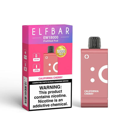 ElfBar EW18000 Replacement Flavour Pod