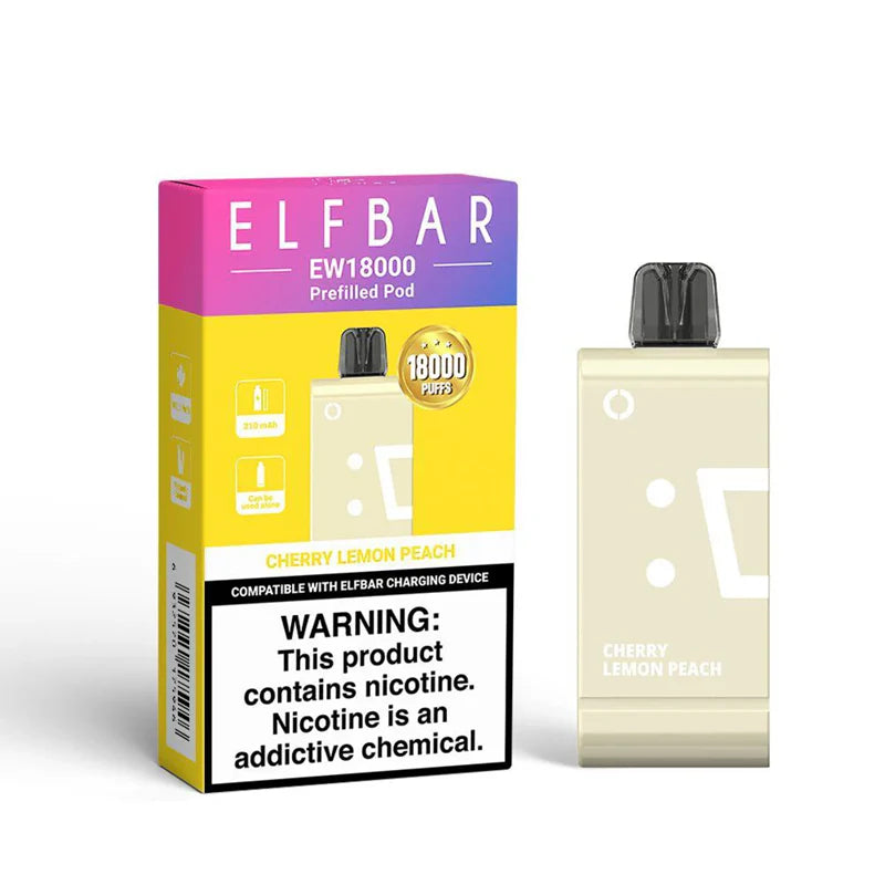 Elf Bar EW18000 Replacement Flavour Pod