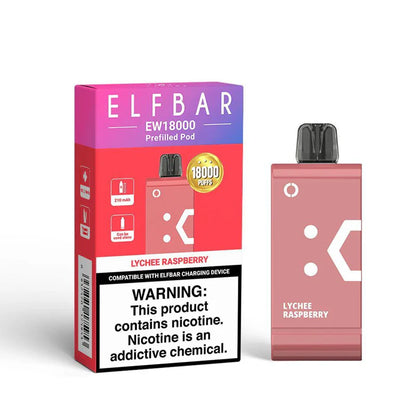 ElfBar EW18000 Replacement Flavour Pod