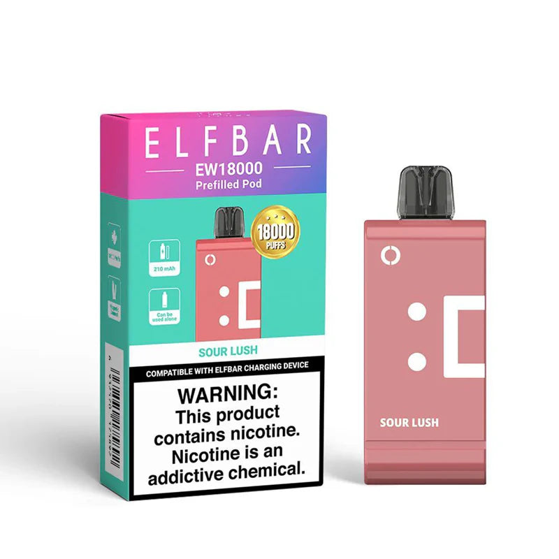 ElfBar EW18000 Replacement Flavour Pod