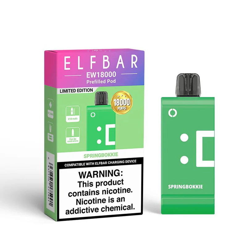 ElfBar EW18000 Replacement Flavour Pod