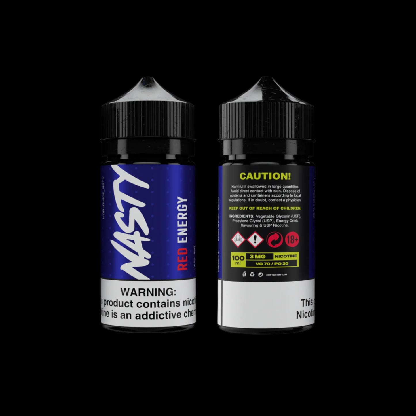 Freebase | NASTY - Red Energy 100ML 3MG