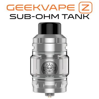 Accessories | Geekvape Z SUB-OHM Tank - Silver