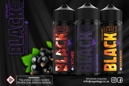 Vapology Black Series Combo