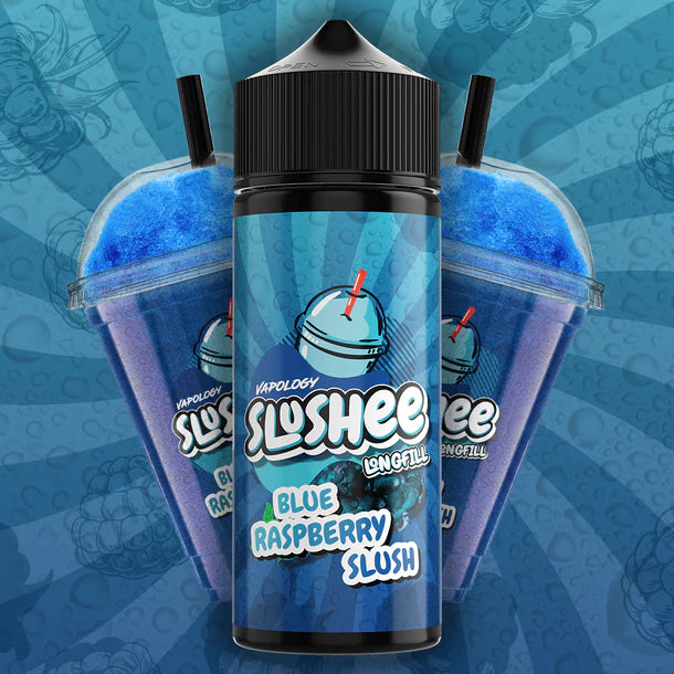 Vapology - Blue Raspberry Slushee