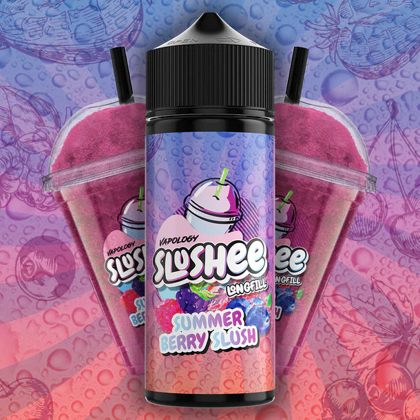 Vapology - Summer Berry Slushee