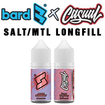 Bard X Casual - Grape Raspberry