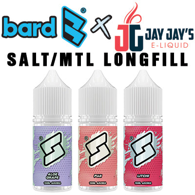 Longfill Salt Nic | Bard - Jay Jay's - Litchi