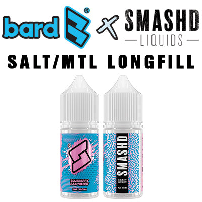 Bard X SMASHD - Blueberry Raspberry
