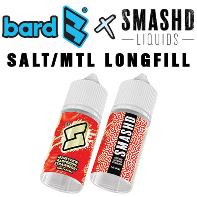 Bard X SMASHD - Honeydew Raspberry Strawberry