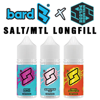 Longfill Salt Nic | Bard - Vapour Mountain - Triple Mango