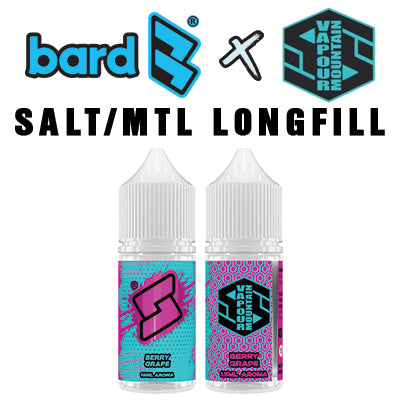 Bard X Vapour Mountain - Berry Grape