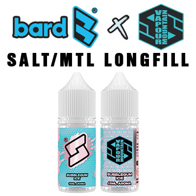 Longfill Salt Nic | Bard - Bubblegum Ice