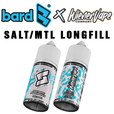 Bard X Wiener Vape - Raspberry Pomegranate