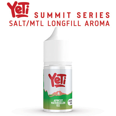 Longfill Salt Nic | Yeti Summit Series - Apricot Watermelon ice