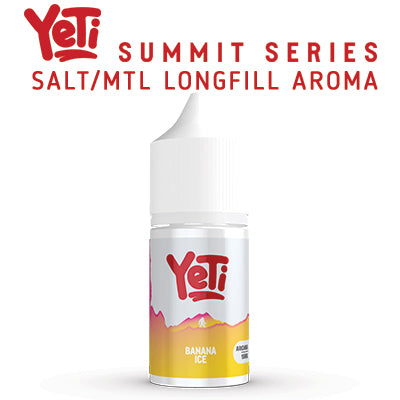 Longfill Salt Nic | Yeti Summit Series - Banana ice