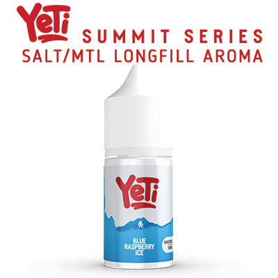 Longfill Salt Nic | Yeti Summit Series - Blue Raspberry Ice