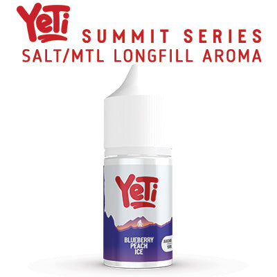 Longfill Salt Nic | Yeti Summit Series - Blueberry Peach ice