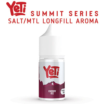 Longfill Salt Nic | Yeti Summit Series - Cherry ice