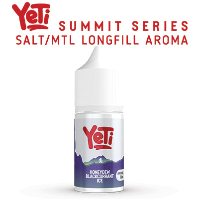 Longfill Salt Nic | Yeti Summit Series - Honeydew Blackcurrant ice