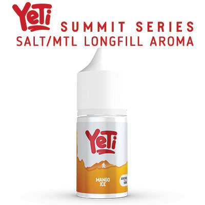 Longfill Salt Nic | Yeti Summit Series - Mango Ice