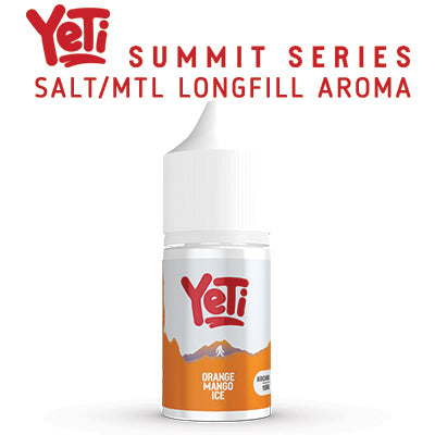 Longfill Salt Nic | Yeti Summit Series - Orange Mango