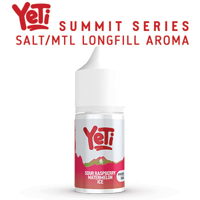 Longfill Salt Nic | Yeti Summit Series - Sour Raspberry Watermelon ice