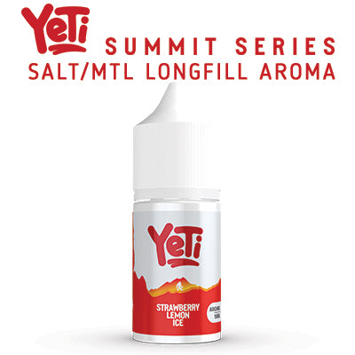 Longfill Salt Nic | Yeti Summit Series - Strawberry Lemon ice