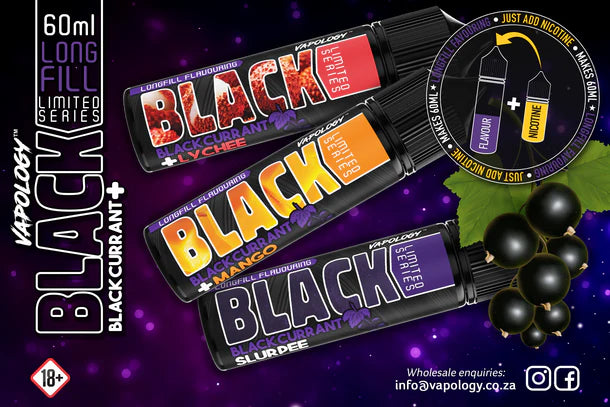 Vapology Black Series