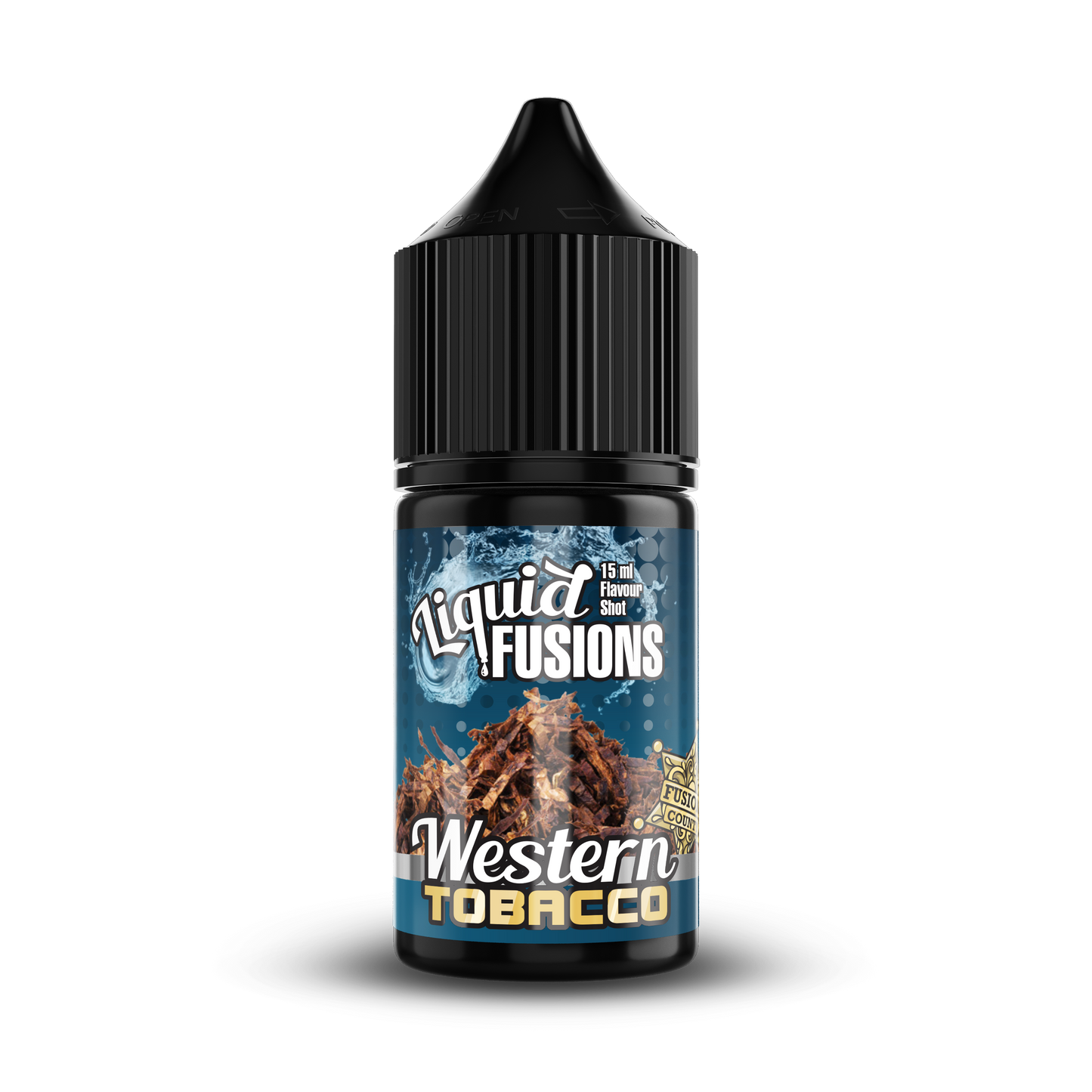 Longfill Salt Nic | Liquid Fusions - Western Tobacco