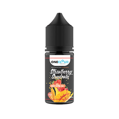 One Cloud - Malaysian Sunset - Strawberry Sundown 30ML 40MG