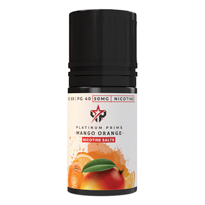 Salt Nicotine | Platinum Prime - Mango Orange 30ML 50MG