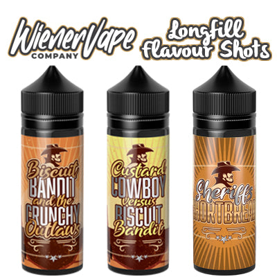 Longfill Freebase | Wiener Vape - Shortbread