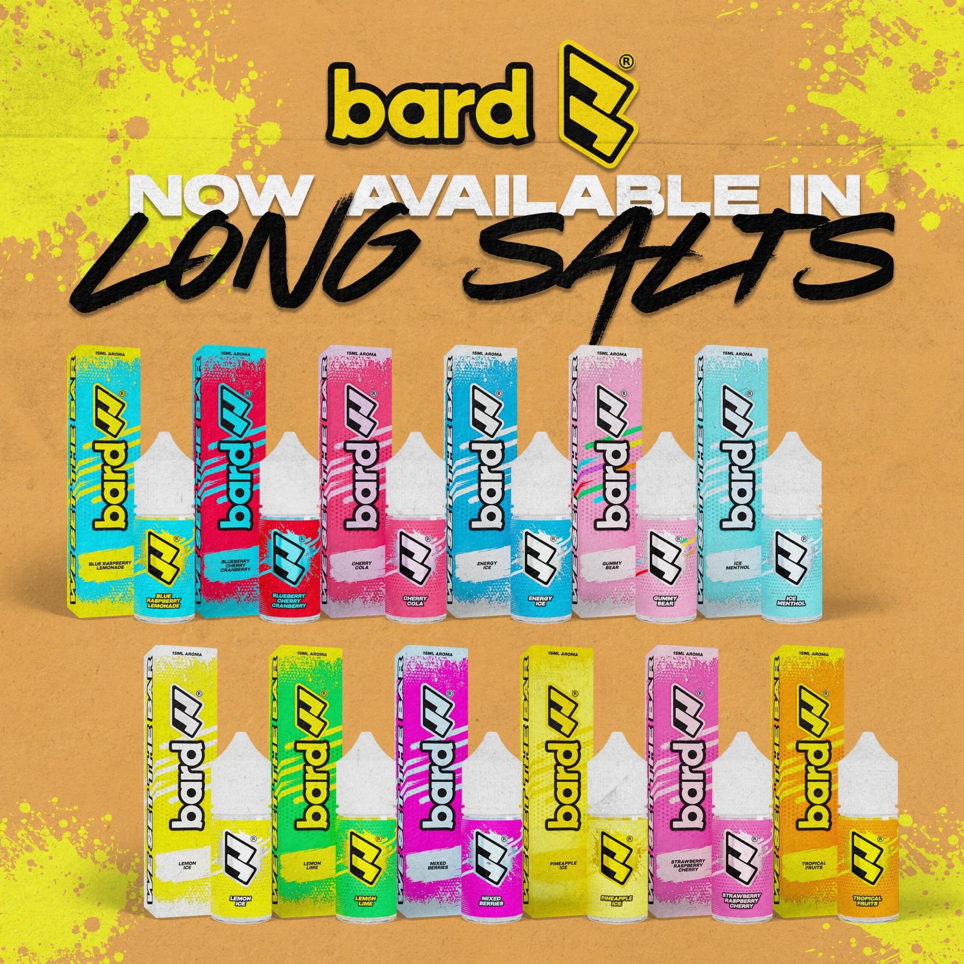 Longfill Salt Nic | Bard