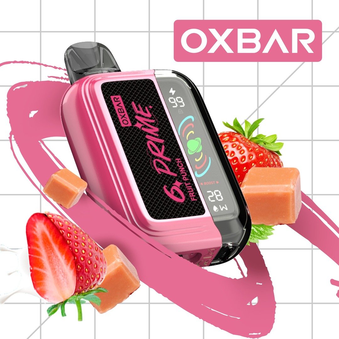 Oxbar G Prime 25 000 - Fruit Punch