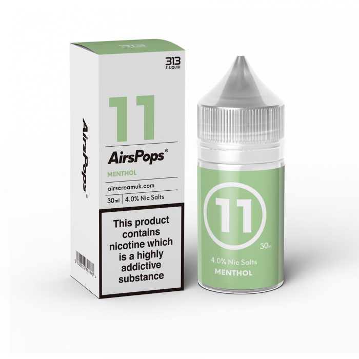 11 - Airspops - Menthol 30ML 40MG