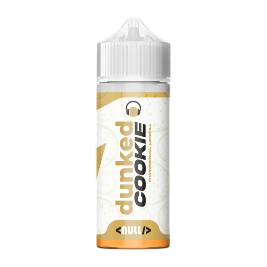 null dunked cookie