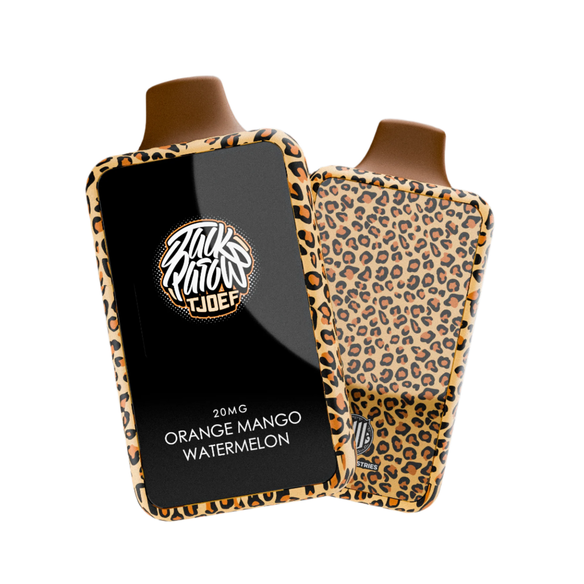 Jack Parow Tjoef - Leopard – Orange Mango Watermelon