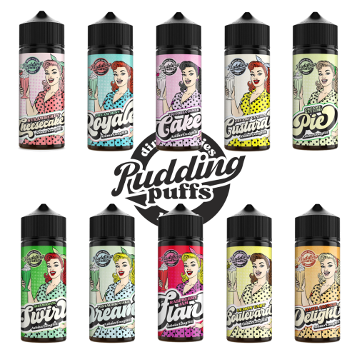 Pudding Puffs