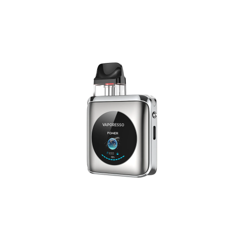 Pod Device | Vaporesso Xros 4 Nano kit - Titanium Silver