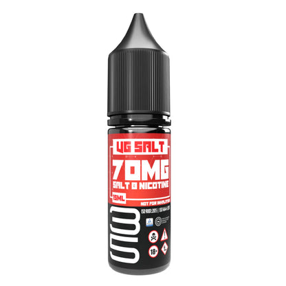 Pure + Nicotine Shot | Salt Nicotine (VG) 70MG (35MG) 15ML