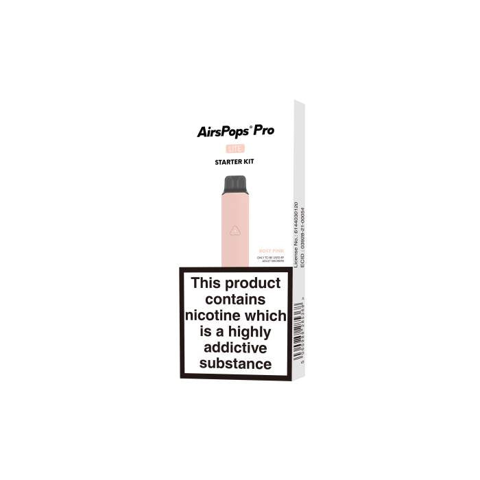 Airscream - AirsPops Pro Lite - Pink