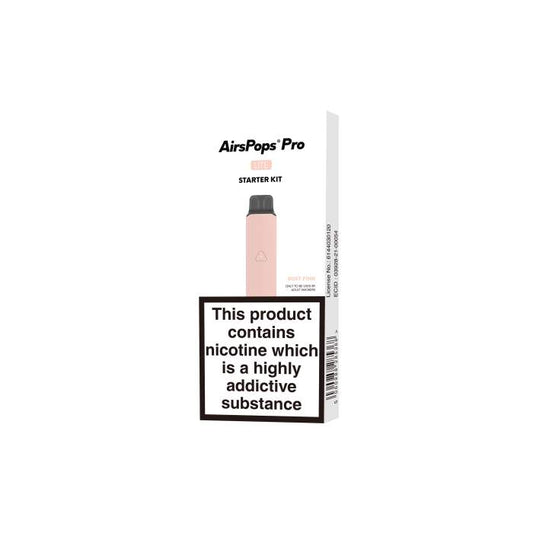 Airscream - AirsPops Pro Lite - Pink