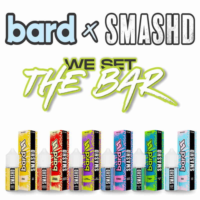 Longfill Salt Nic | Bard X SMASHD