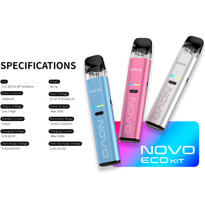 Smok Novo Eco - Combo Kit