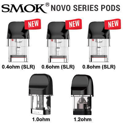 Smok Novo SLR 0.6 Ohm (Each)