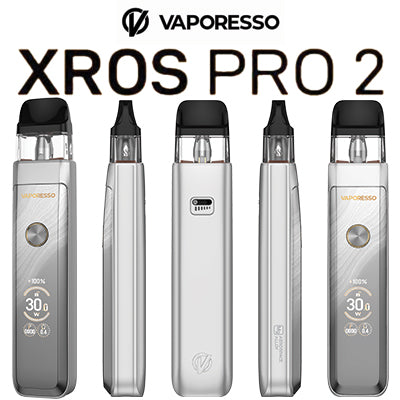 Vaporesso Xros Pro 2 - Glittering Silver