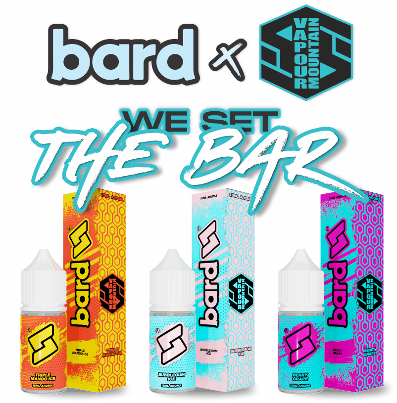 Longfill Salt Nic | Bard X Vapour Mountain