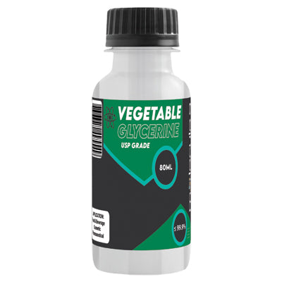 Longfill Freebase | VG Pure+ USP/BP 80ML (Vegetable Glycerin)